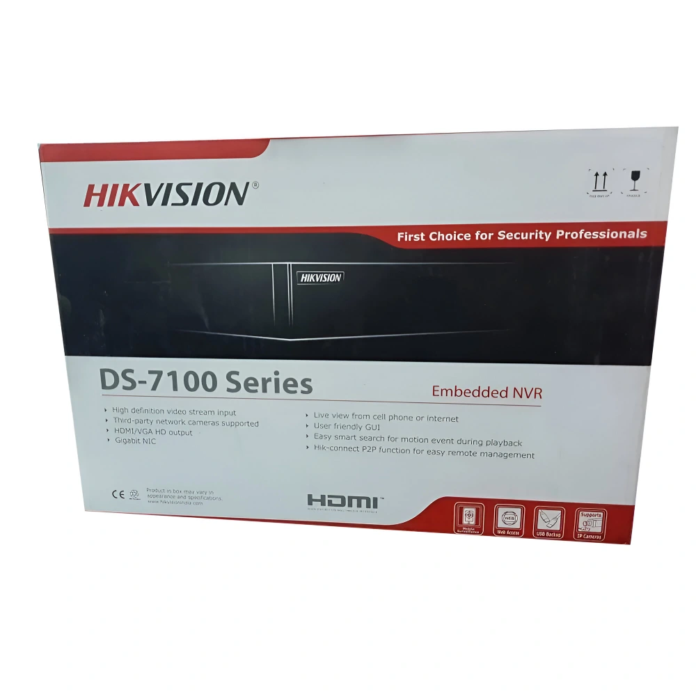 Hikvision 4ch 1 SATA H.265+ NVR (7104NI-Q1/M) view 5